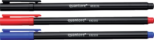 Fineliner Quantore zwart 0.4mm-3