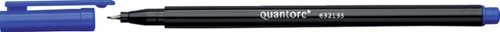 Fineliner Quantore blauw 0.4mm