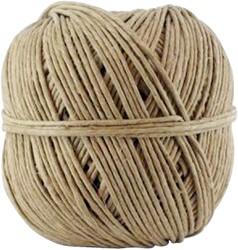 Henneptouw Muller 3-draads Ø ±2.4mm 100 gram ca 50 meter
