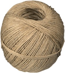 Henneptouw Muller 3-draads Ø ±2.4mm 200 gram ca 100 meter