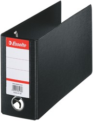 Ordner Esselte giro 80mm PP 16x28cm zwart