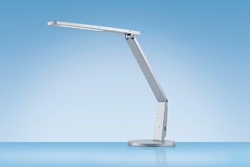 Bureaulamp Hansa led Vario Plus zilvergrijs