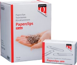 Paperclip Quantore R50 55mm lang