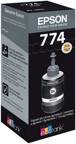 Navulinkt Epson 774 T7741 zwart-2