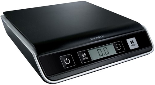 Pakketweger Dymo M5 digitaal tot 5000 gram zwart-3