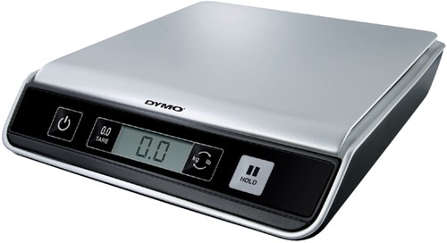 Pakketweger Dymo M10 digitaal tot 10 kilogram zilver/zwart-2