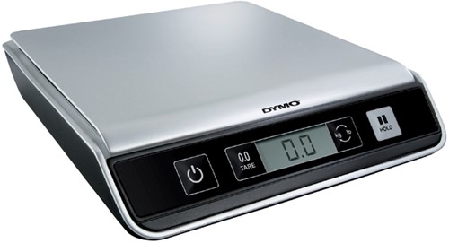 Pakketweger Dymo M10 digitaal tot 10 kilogram zilver/zwart-1