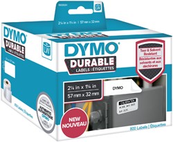 Etiket Dymo 1933084 labelwriter 32x57mm 800 stuks