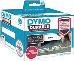 Etiket Dymo 1933087 labelwriter 59x190mm 170 stuks