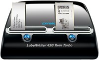 Labelprinter Dymo LabelWriter 450 Twin Turbo desktop zwart-3