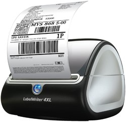 Labelprinter Dymo labelwriter 4XL breedformaat etiket