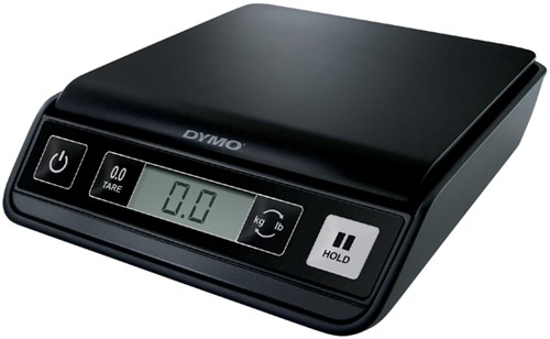 Briefweger Dymo M2 digitaal tot 2000 gram zwart-2