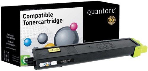 Toner Quantore alternatief tbv Kyocera TK-895Y geel