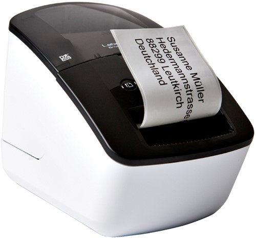 Labelprinter Brother DK QL-700 desktop 62mm wit-3