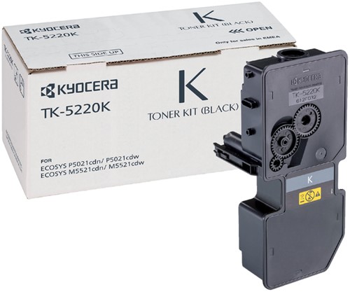 Toner Kyocera TK-5220K zwart