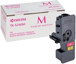 Toner Kyocera TK-5240M rood