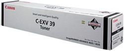 Tonercartridge Canon C-EXV 39 zwart
