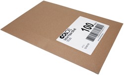 Papiervellen Colop voor flashstempels A6 semi transparant
