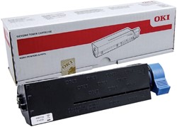 Toner Oki 45807106 zwart