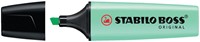 Markeerstift STABILO BOSS Original 70/4 pastel assorti etui à 4 stuks-2