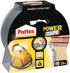 Plakband Pattex Power Tape 50mmx25m grijs