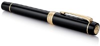 Vulpen Parker Duofold Classic black 18k GT fijn-1