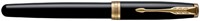 Vulpen Parker Sonnet black lacquer GT fijn-3