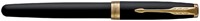 Vulpen Parker Sonnet matte black lacquer GT medium-3
