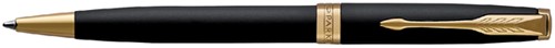 Balpen Parker Sonnet matte black lacquer GT medium