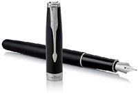 Vulpen Parker Sonnet matte black CT fijn-1