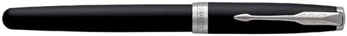 Vulpen Parker Sonnet matte black CT fijn-3