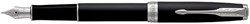 Vulpen Parker Sonnet matte black lacquer CT medium