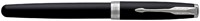 Vulpen Parker Sonnet matte black lacquer CT medium-3