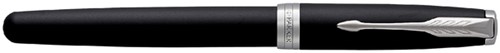 Vulpen Parker Sonnet matte black lacquer CT medium-3