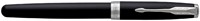 Rollerpen Parker Sonnet matte black CT fijn-4