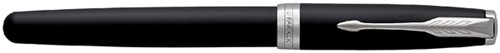 Rollerpen Parker Sonnet matte black CT fijn-4