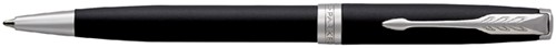 Balpen Parker Sonnet matte black lacquer CT medium