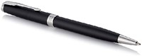 Balpen Parker Sonnet matte black lacquer CT medium-4