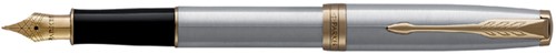 Vulpen Parker Sonnet stainless steel GT medium