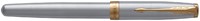 Vulpen Parker Sonnet stainless steel GT medium-2