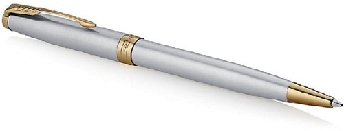 Balpen Parker Sonnet stainless steel GT medium-4