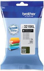 Inktcartridge Brother LC-3219XLBK zwart HC