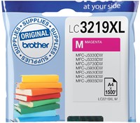 Inktcartridge Brother LC-3219XLM rood-2