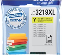 Inktcartridge Brother LC-3219XLY geel-2