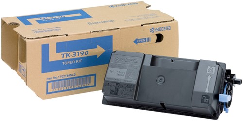 Toner Kyocera TK-3190K zwart