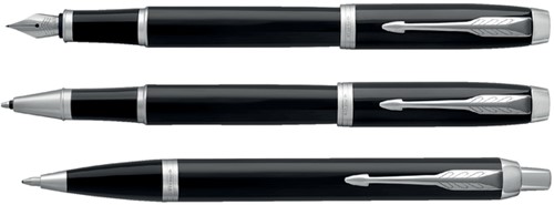 Balpen Parker IM black CT medium-3