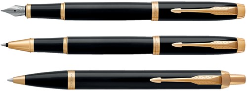 Vulpen Parker IM black GT medium-2