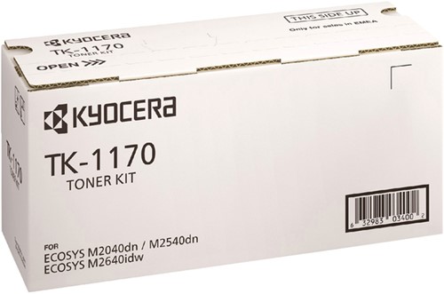 Toner Kyocera TK-1170K zwart-2