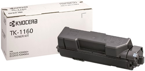 Toner Kyocera TK-1160K zwart