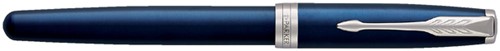 Vulpen Parker Sonnet blue lacquer CT medium-3